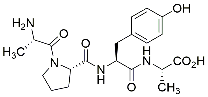 H-Ala-Pro-Tyr-Ala-OH