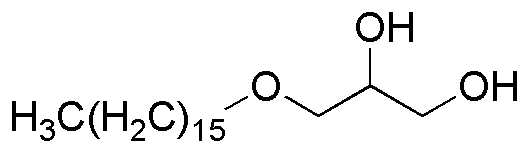 1-O-Hexadecyl-rac-glycerol