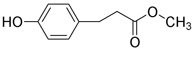 3-(4'-Hydroxyphenyl)propionic acid methyl ester