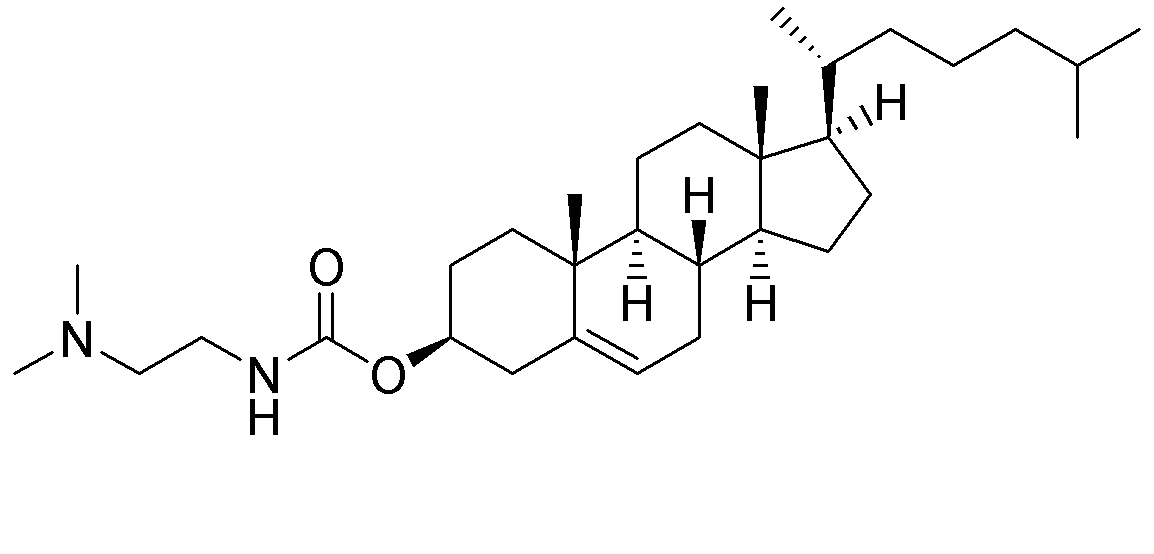 3β-[N-(N',N'-Dimethylaminoethane)-carbamoyl]cholesterol