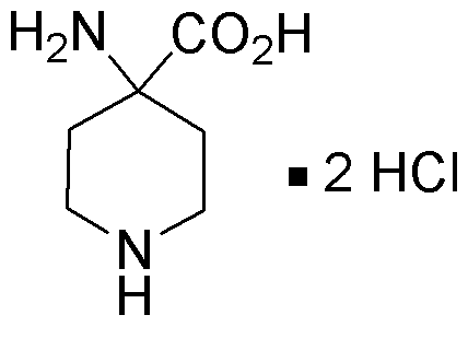Chlorhydrate d'acide 4-aminopipéridine-4-carboxylique