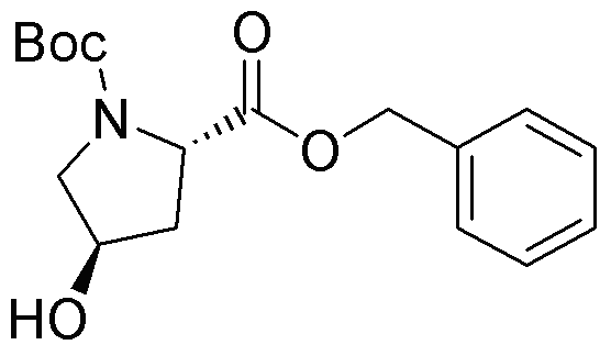 Boc-L-4-trans-hydroxyproline benzyl ester