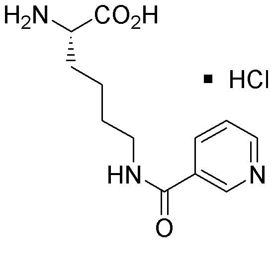 Nε-Nicotinyl-L-lysine hydrochloride