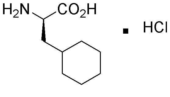 Clorhidrato de β-ciclohexil-D-alanina