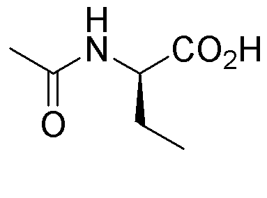Acetyl-D-α-aminobutyric acid