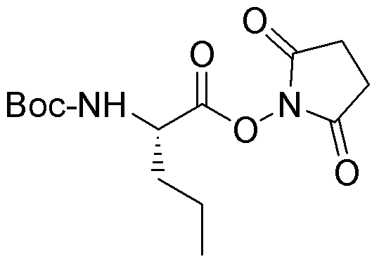 Boc-L-norvaline N-hydroxysuccinimide ester