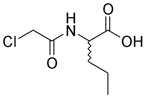 Chloroacétyl-DL-norvaline