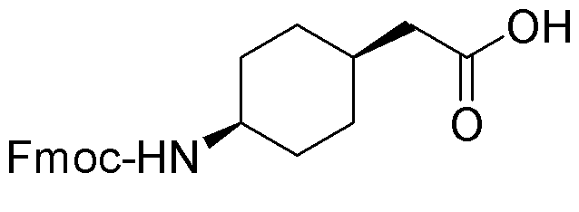 Fmoc-cis-1,4-aminocyclohexyl acetic acid