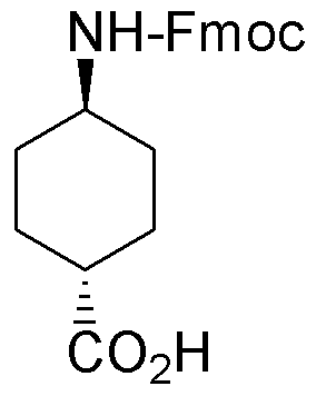 Fmoc-trans-4-aminocyclohexane carboxylic acid