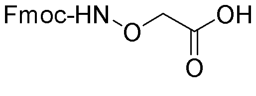Fmoc-aminoxyacetic acid