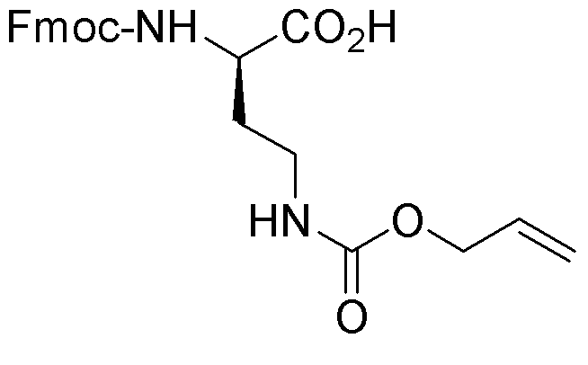 Acide Nα-Fmoc-Nγ-allyloxycarbonyl-D-2,4-diaminobutyrique