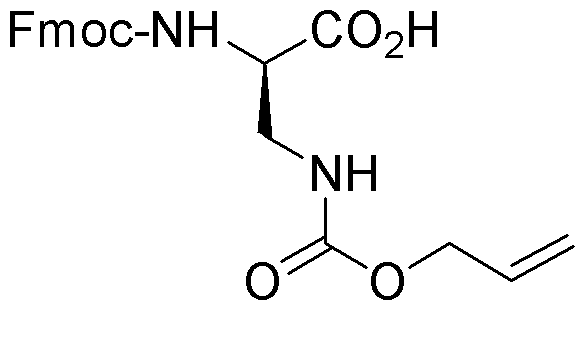 Nα-Fmoc-Nβ-allyloxycarbonyl-D-2,3-diaminopropionic acid