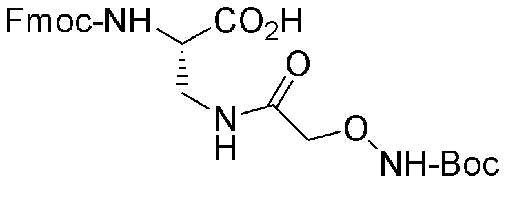 Acide Na-Fmoc-Nb-(N-Boc-amino-oxyacétyl)-L-2,3-diaminopropionique