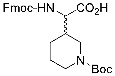 Fmoc-(1-Boc-piperidin-3-yl)-DL-glycine