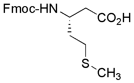 Fmoc-L-β-homomethionine