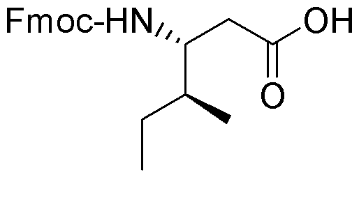 Fmoc-L-β-homoisoleucine