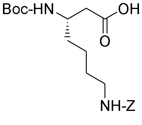 Nβ-Boc-Nω-Z-L-β-homolysine