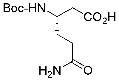 Nβ-Boc-L-β-homoglutamine