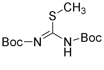 N,N'-Bis-Boc-S-methylisothiourea