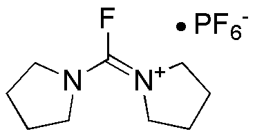 Fluoro-N,N,N',N'-bis(tetramethylene)formamidinium hexafluorophosphate