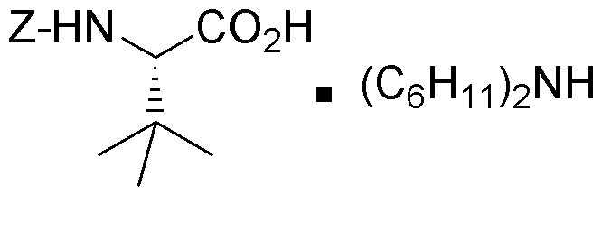 Z-L-tert-butyl-glycine dicyclohexylamine salt