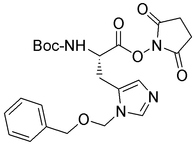 Ester N-hydroxysuccinimide de Nα-Boc-N-π-benzyloxyméthyl-L-histidine
