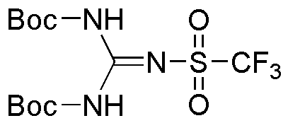 1,3-Di-Boc-2-(trifluoromethylsulfonyl)guanidine
