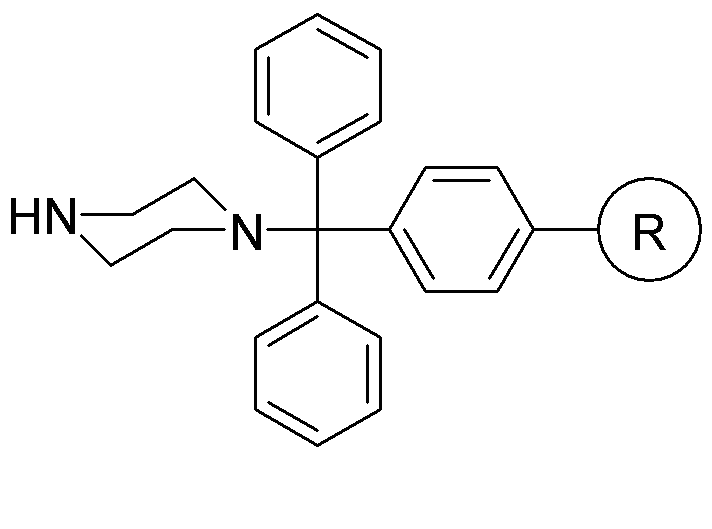 Piperazine trityl resin (0.3-1.6 meq/g, 200-400 mesh)