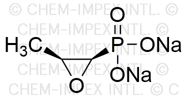 Sal disódica de fosfomicina
