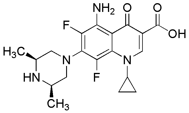 Sparfloxacin