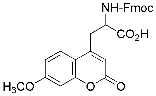 (R,S)-Fmoc-2-Amino-3-(7-methoxy-4-coumaryl)propionic acid