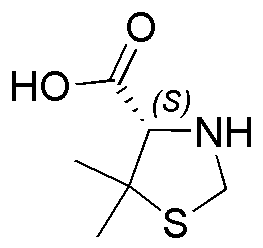 (S)-5,5-dimethyl-1,3-thiazolidine-4-carboxylic acid