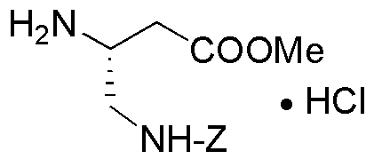 Chlorhydrate d'ester méthylique de l'acide Nβ-ZL-3,4-diaminobutyrique