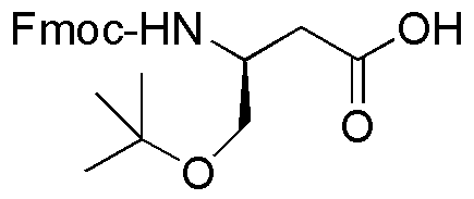 Fmoc-O-tert-butyl-D-β-homoserine