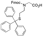 Fmoc-N-[2-(tritylmercapto)ethyl]glycine