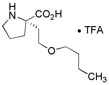 (S-Pyrrolidine-2-carboxylic acid 2-butoxyethyl ester trifluroacetate