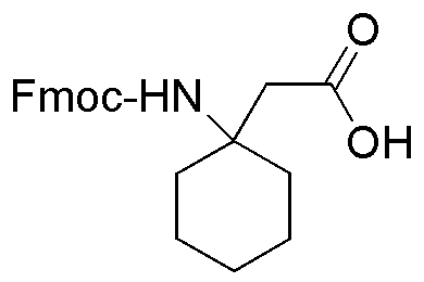 Fmoc-1-amino-cyclohexane acetic acid