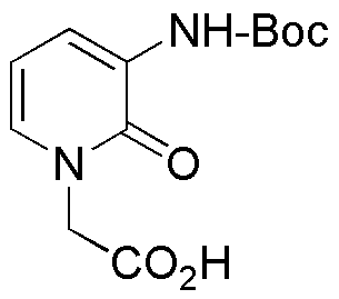 Boc-3-amino-1-carboxyméthyl-pyridin-2-one