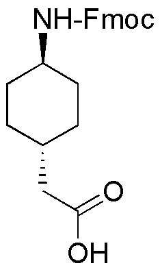 Fmoc-trans-4-aminocyclohexane acetic acid