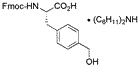 Sel de dicyclohexylammonium de boc-4-hydroxyméthyl-L-phénylalanine