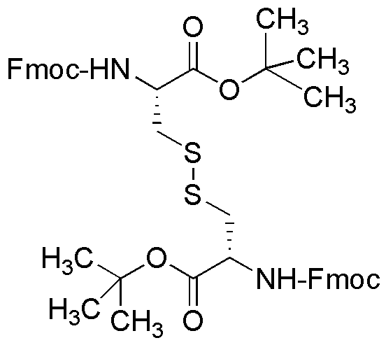 Nα,Nα-Bis-Fmoc-L-cystine bis(tert-butyl ester)