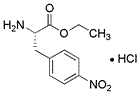 Chlorhydrate d'ester éthylique de 4-nitro-L-phénylalanine