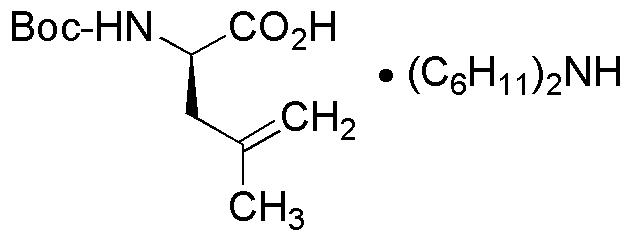 Boc-4,5-dehydro-D-leucine dicyclohexylammonium salt