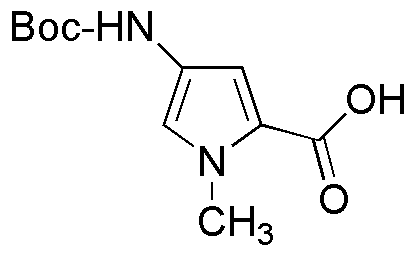4-(Boc-amino)-1-methyl-1H-pyrrole-2-carboxylic acid