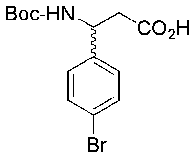Boc-(R,S-3-amino-3-(4-bromophenyl)propionic acid