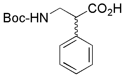 Boc-(R, S-3-amino-2-phenylpropionic acid