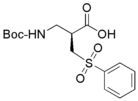Boc-(S-3-amino-2-(phenylsulfonylamino)propionic acid
