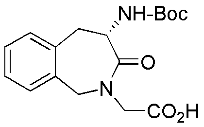 Boc-(S-4-amino-2-carboxymethyl-1,3,4,5-tetrahydro-2H-[2]benzazepin-3-one