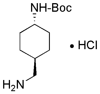 trans-4-(Boc-amino)-cyclohexane-methanamine hydrochloride