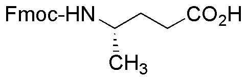 Fmoc-(S)-4-aminopentanoic acid